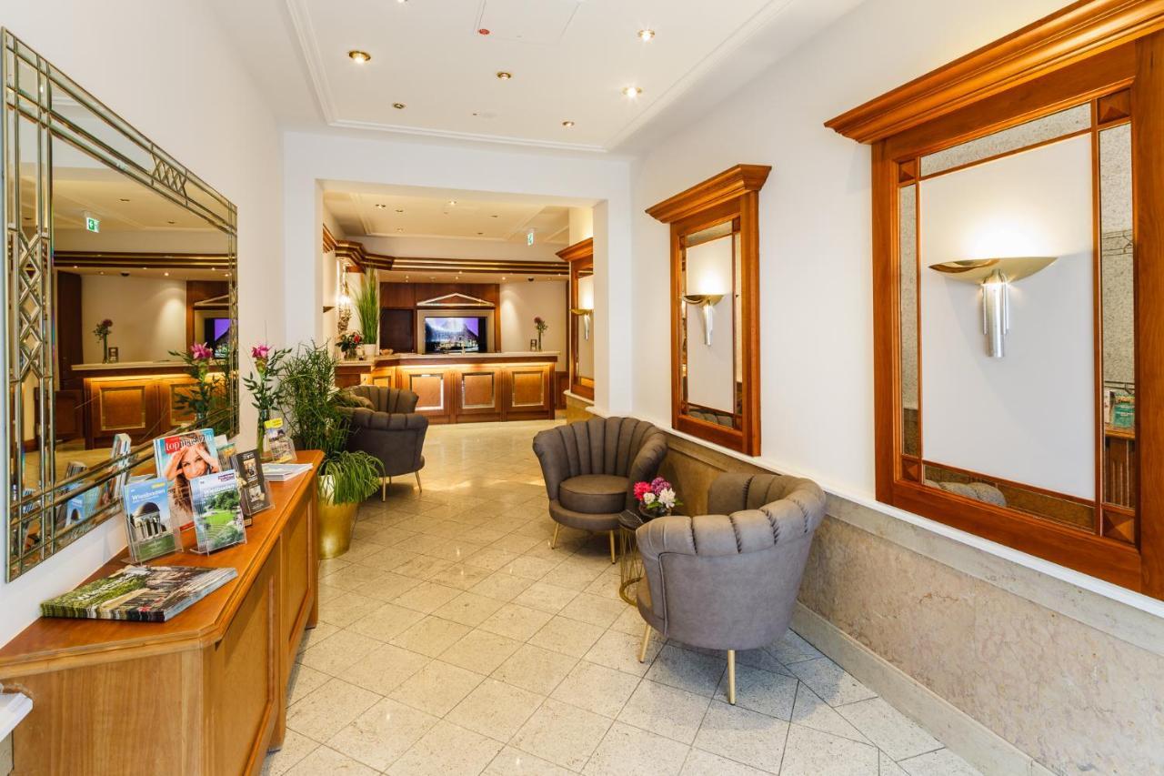 Star-Apart Hansa Hotel Wiesbaden Exterior foto