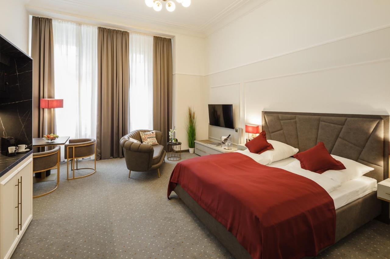 Star-Apart Hansa Hotel Wiesbaden Exterior foto