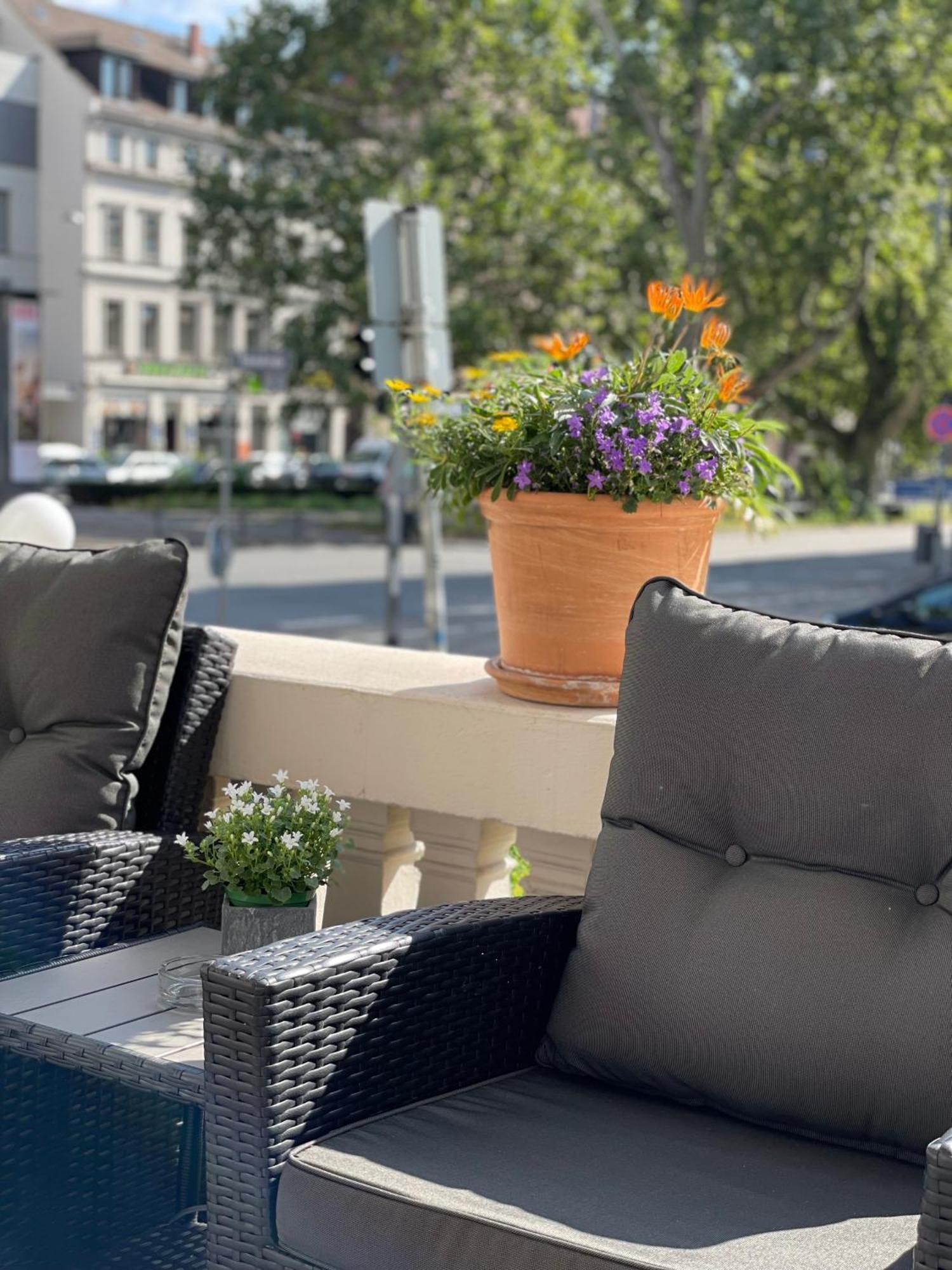 Star-Apart Hansa Hotel Wiesbaden Exterior foto